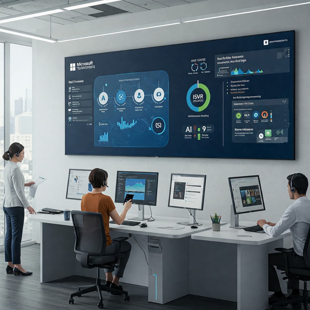 Teams-based contact center solution