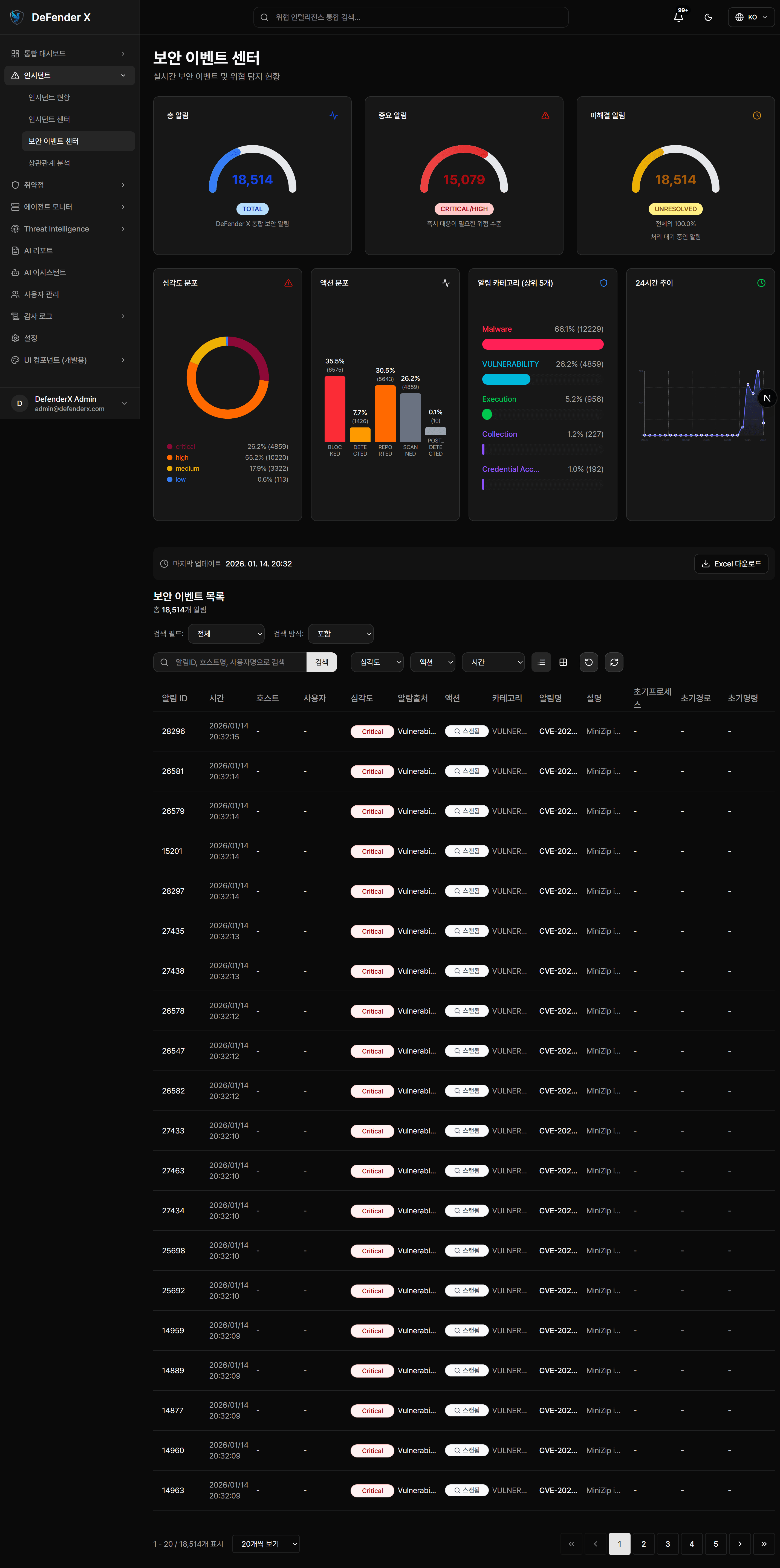 DefenderX 스크린샷